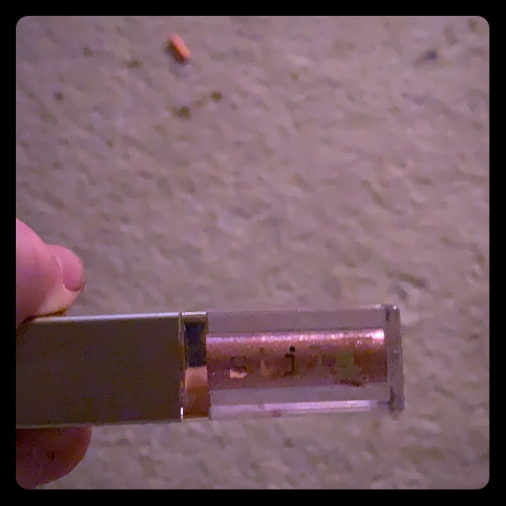 Stila glitter liner in rose gold retro